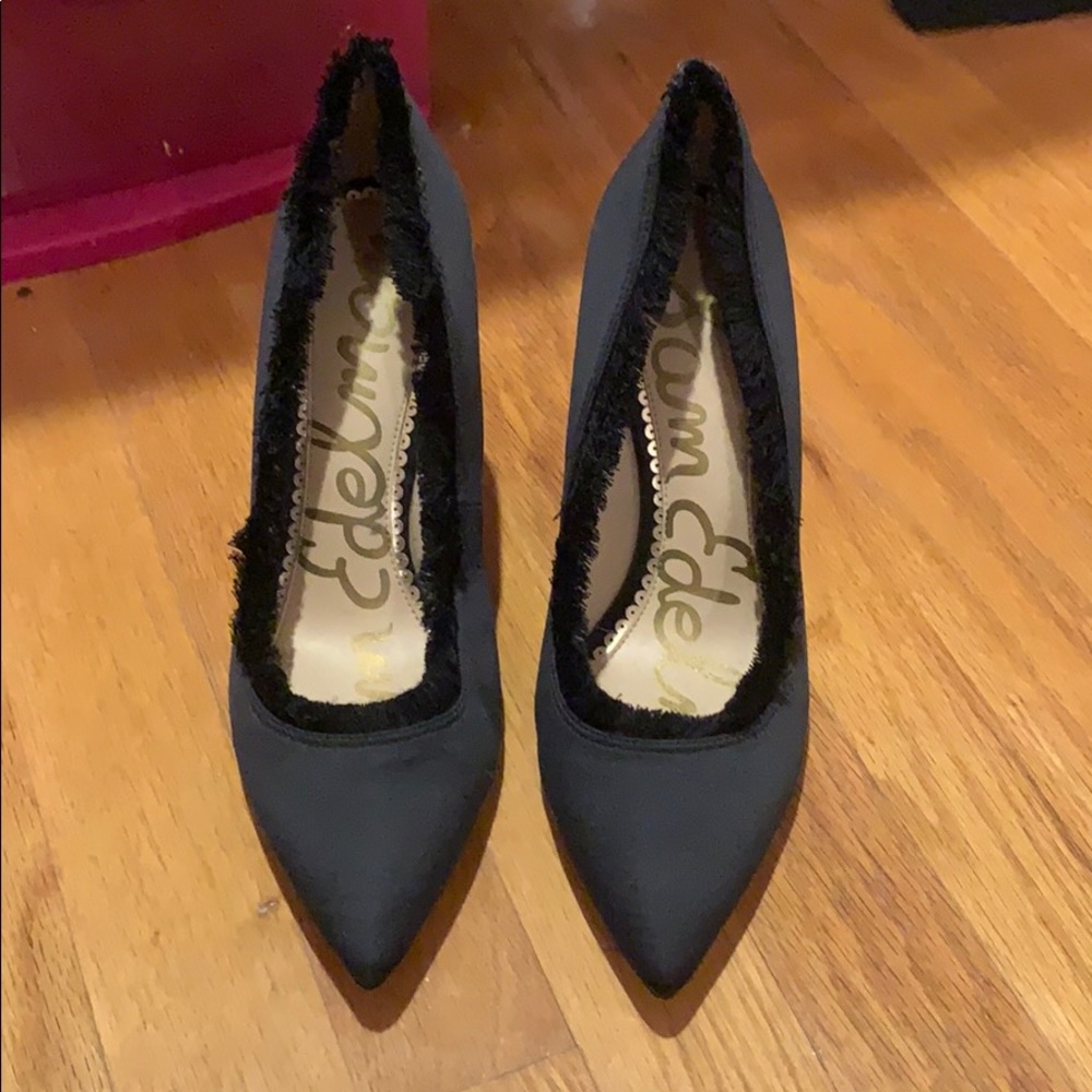 Black heels